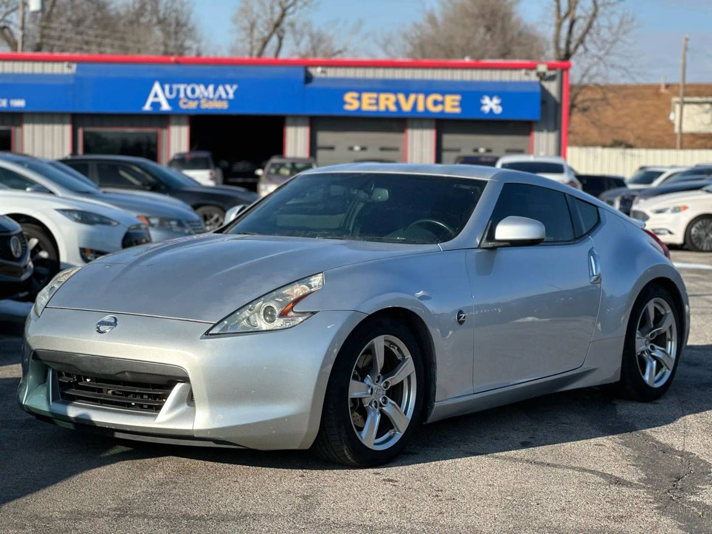 2009 Nissan 370Z Touring