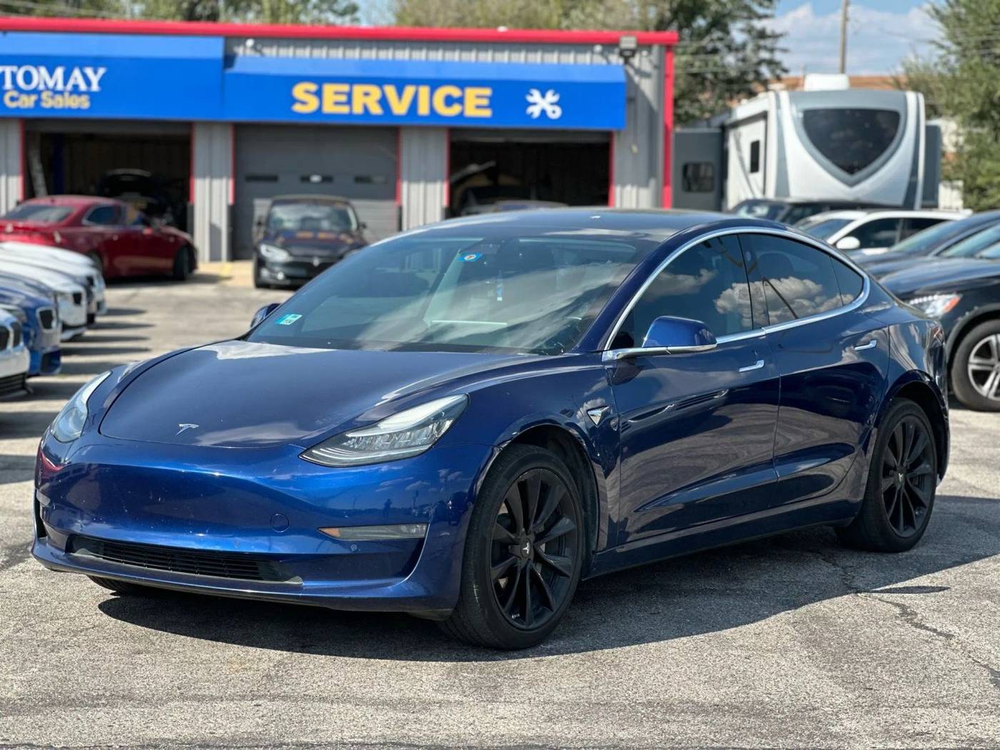 2019 Tesla Model 3 Long Range — Sedan — 136,504 mi — Oklahoma City, OK