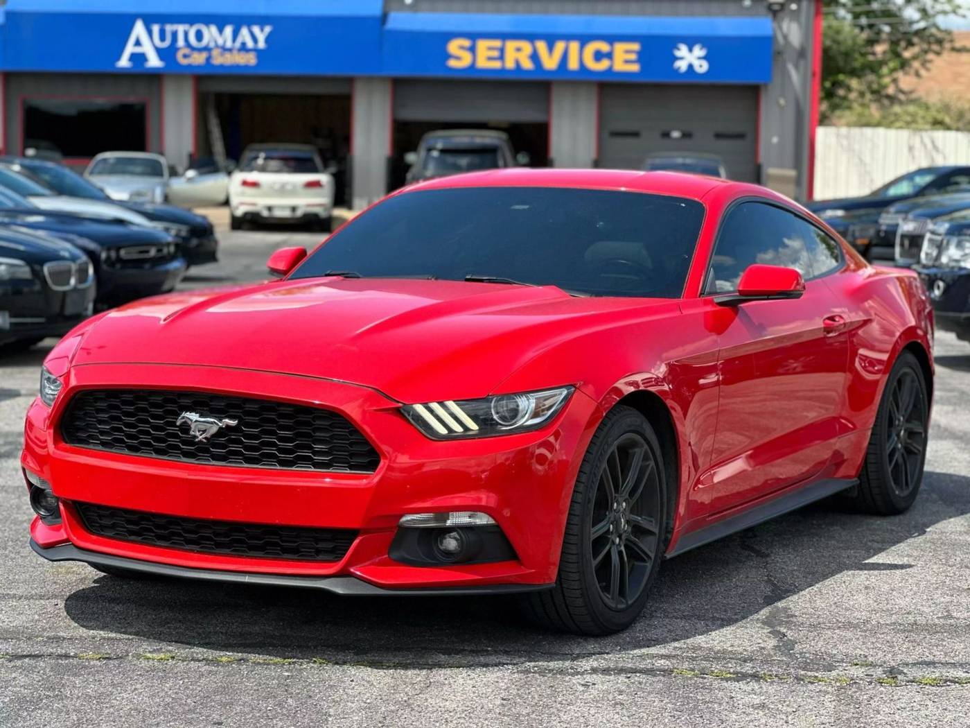 2015 Ford Mustang EcoBoost Premium — Coupe — 111,882 mi — Oklahoma City, OK