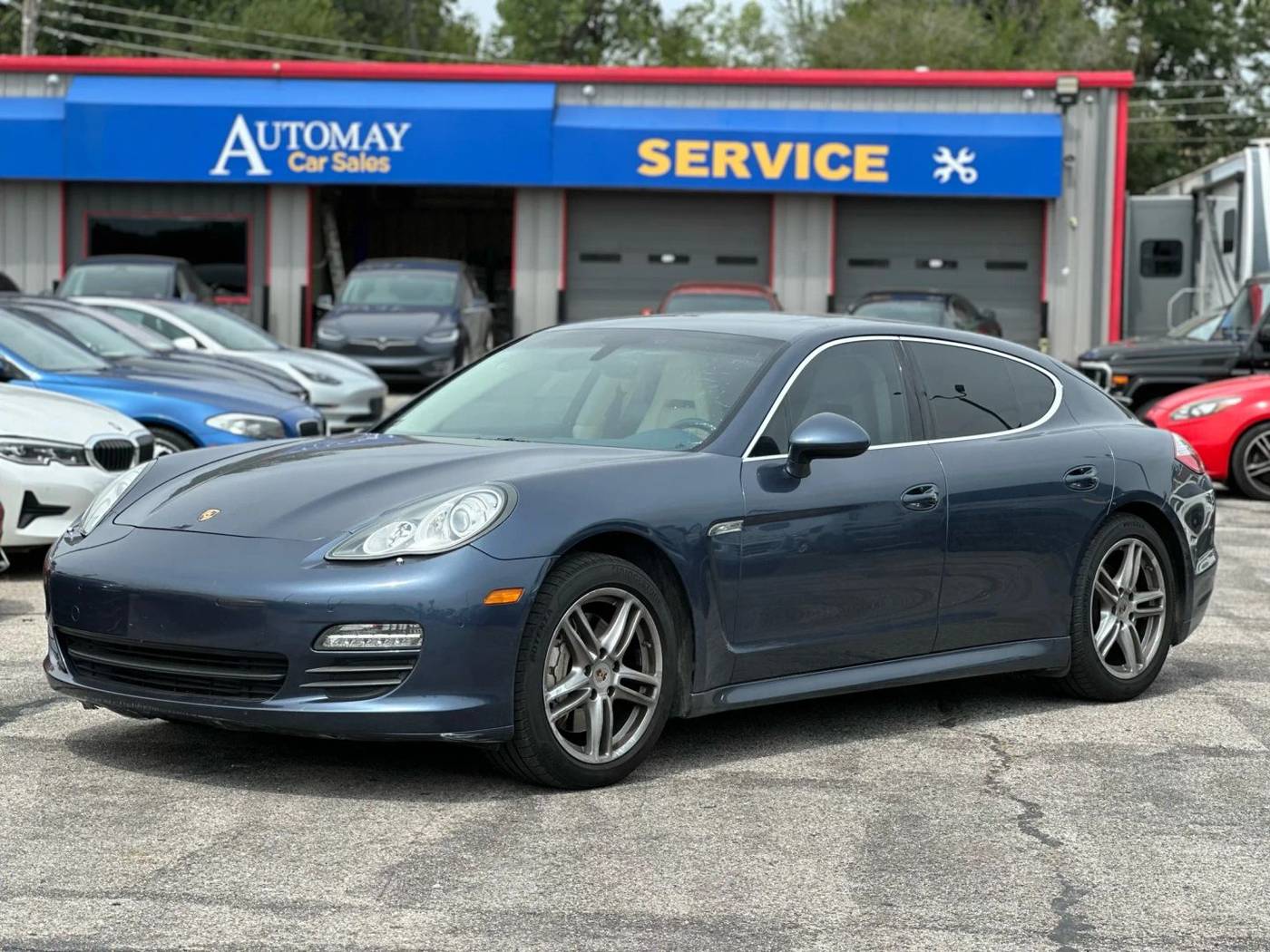 2011 Porsche Panamera S — Sedan — 68,188 mi — Oklahoma City, OK