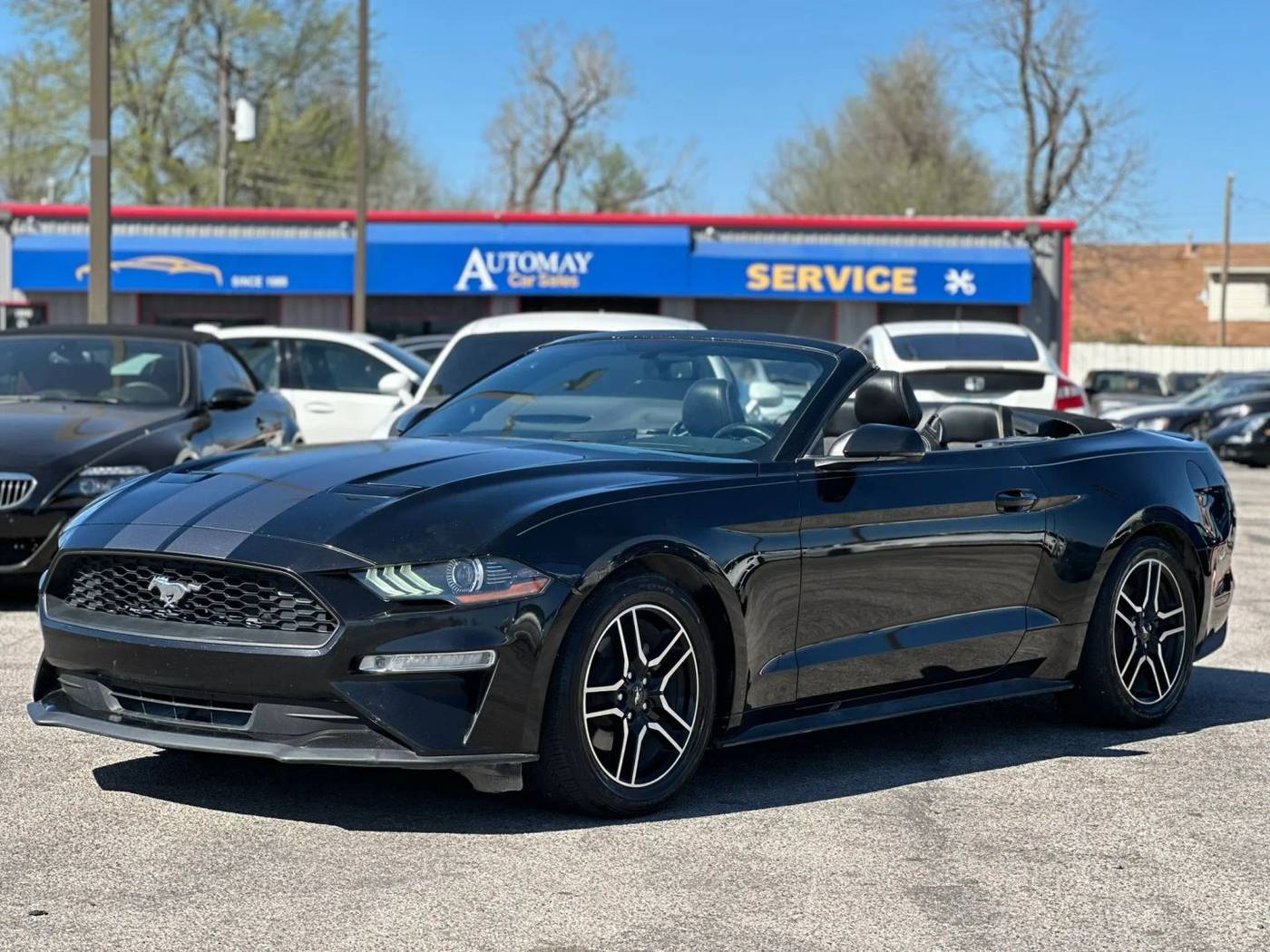 2020 Ford Mustang EcoBoost Premium