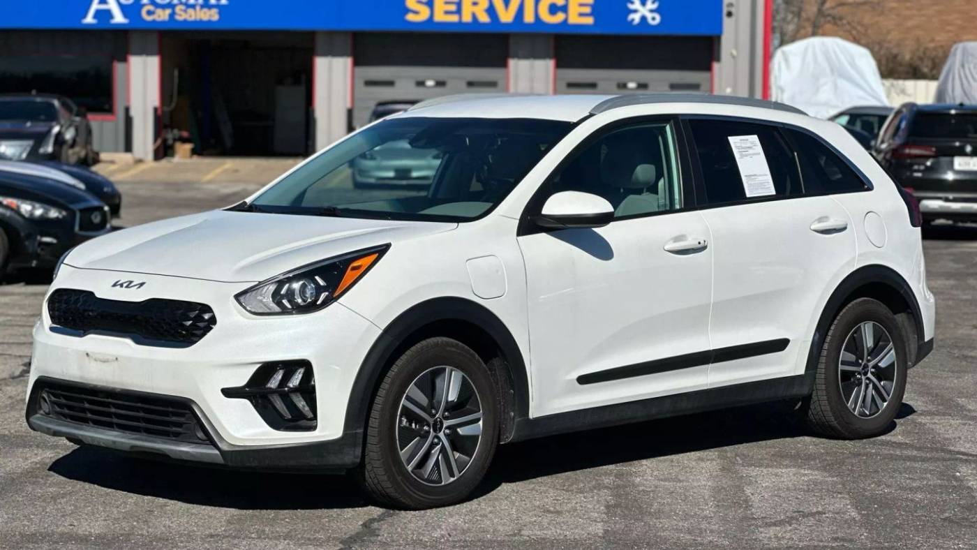 2022 Kia Niro Plug-In Hybrid LXS — SUV — 86,139 mi — Oklahoma City, OK