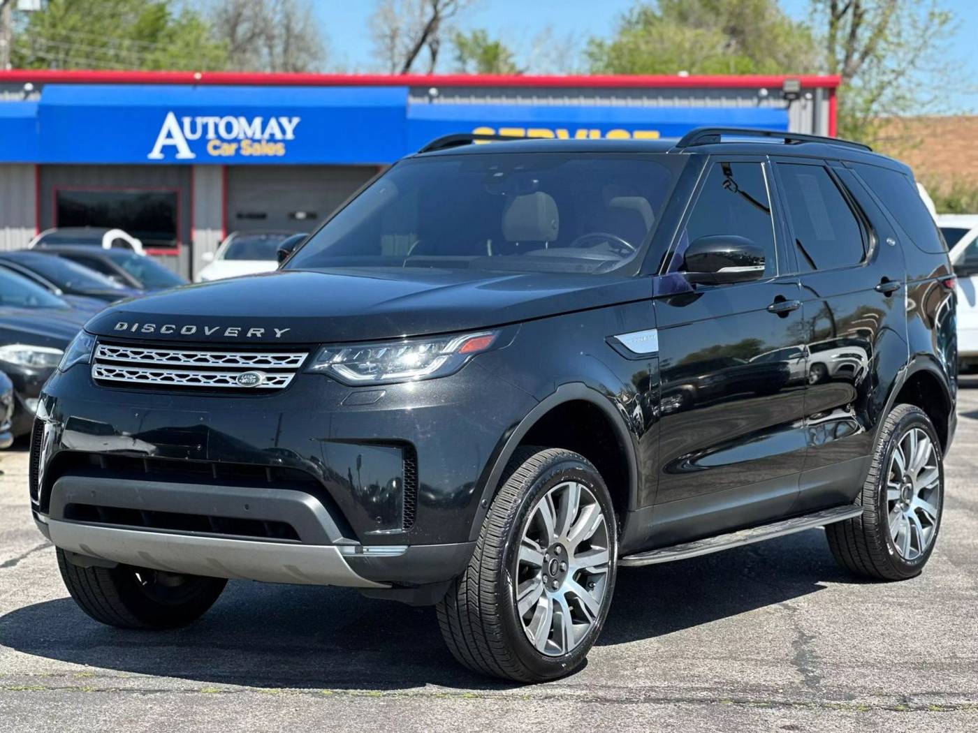 2019 Land Rover Discovery HSE — SUV — 86,036 mi — Oklahoma City, OK