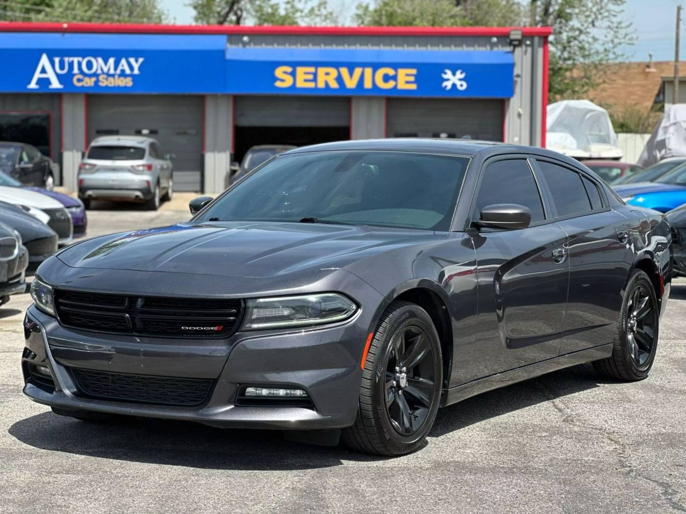 2016 Dodge Charger SXT — Sedan — 157,999 mi — Oklahoma City, OK