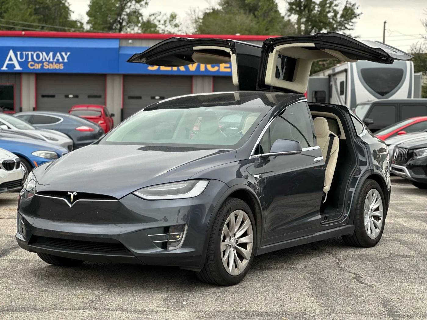 2018 Tesla Model X 75D — SUV — 75,958 mi — Oklahoma City, OK