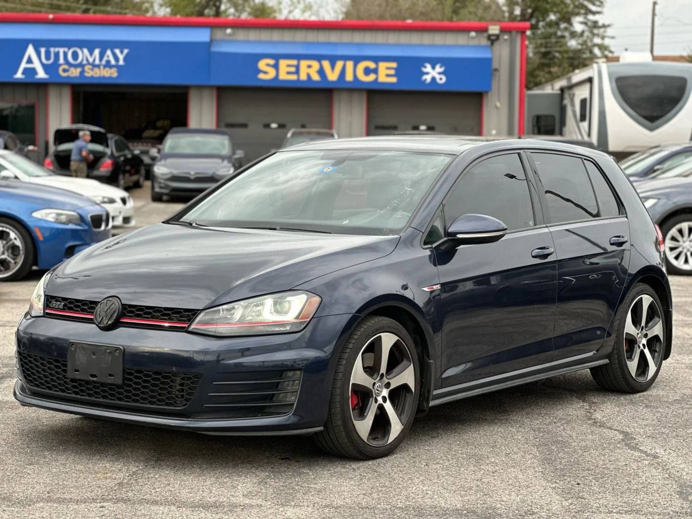 2016 Volkswagen Golf GTI SE — Hatchback — 105,591 mi — Oklahoma City, OK