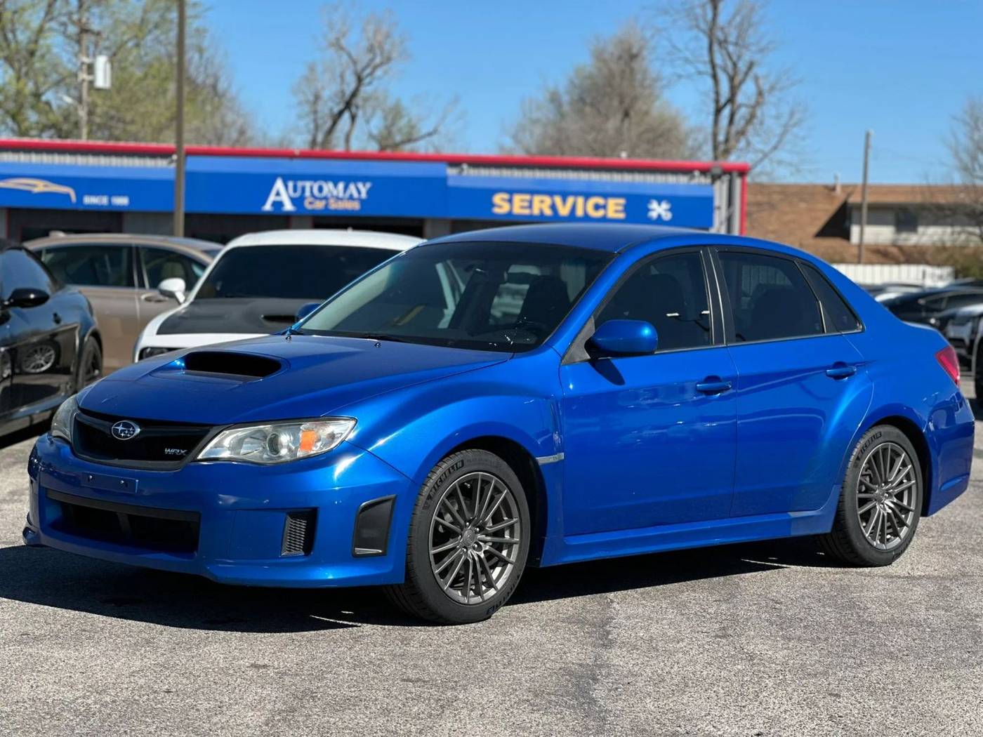 2014 Subaru Impreza WRX Base