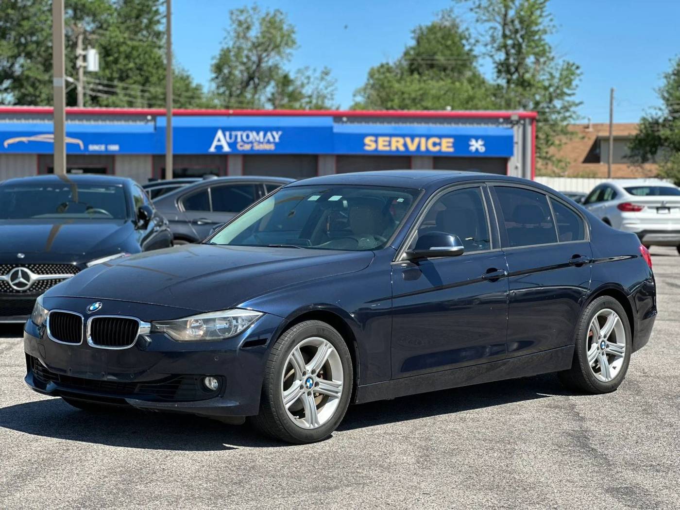 2015 BMW 3 Series 328i
