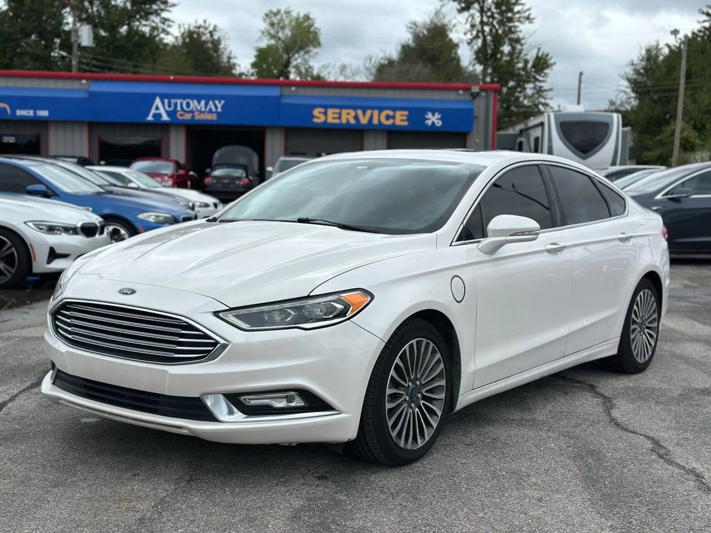 2017 Ford Fusion Energi Titanium — Sedan — 158,717 mi — Oklahoma City, OK