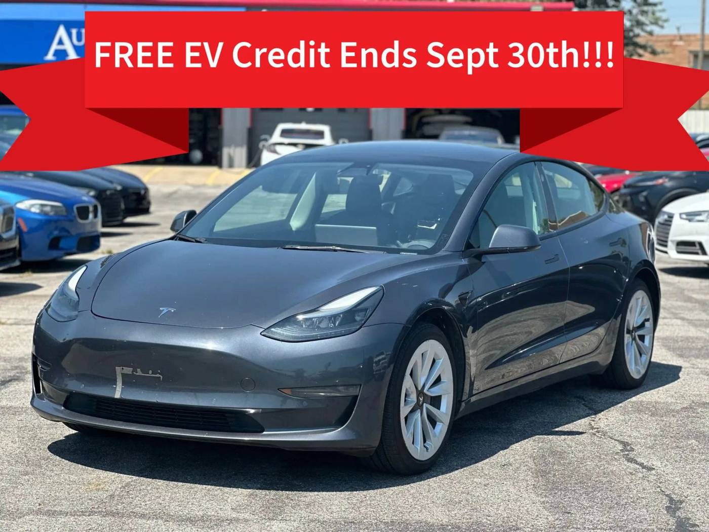2022 Tesla Model 3 Standard Range Plus — Sedan — 150,714 mi — Oklahoma City, OK