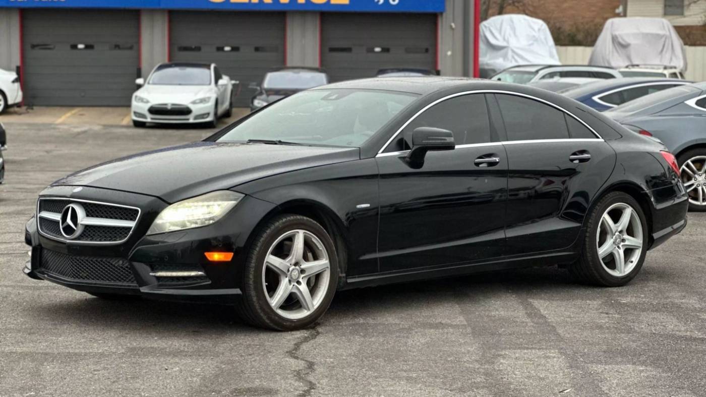 2012 Mercedes-Benz CLS CLS 550 — Sedan — 151,560 mi — Oklahoma City, OK