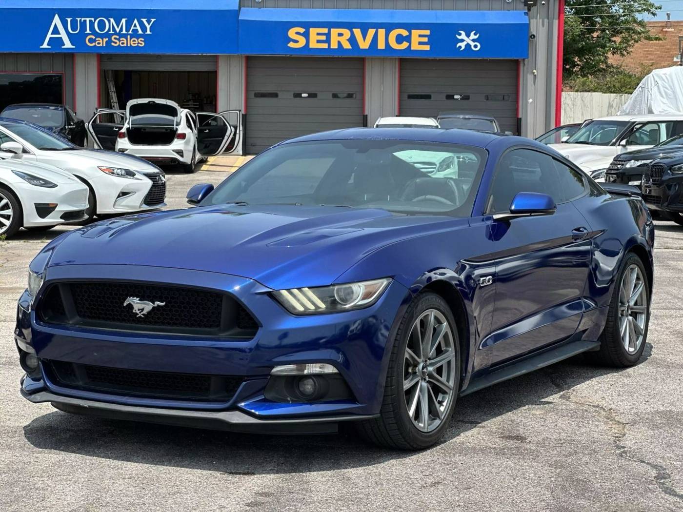 2015 Ford Mustang GT Premium — Coupe — 130,925 mi — Oklahoma City, OK