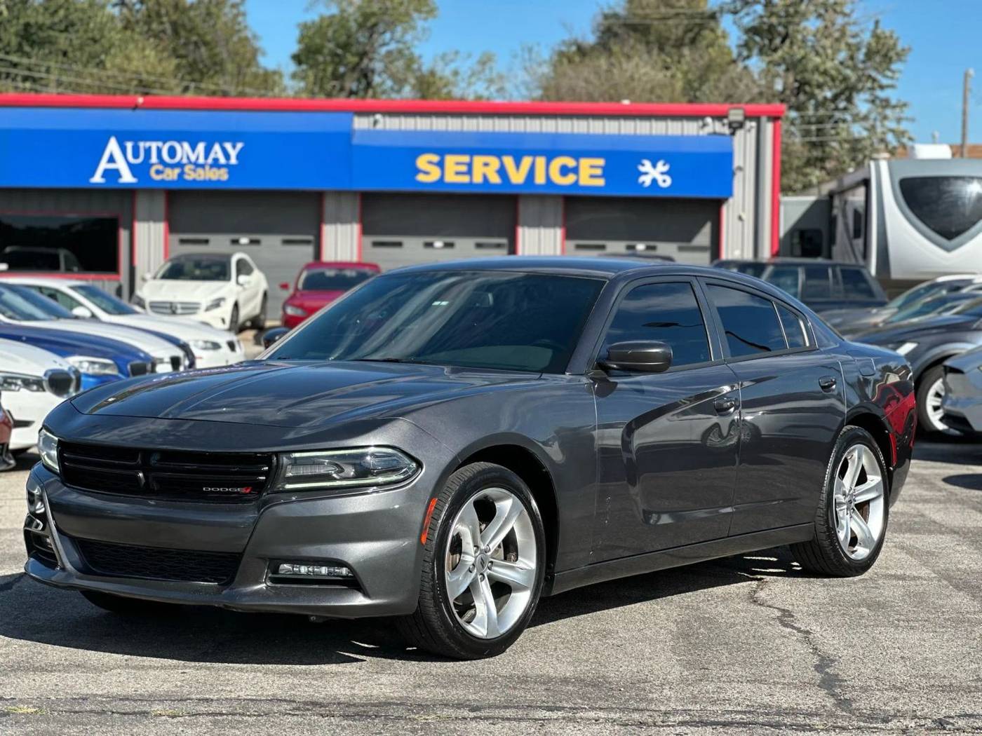 2017 Dodge Charger SXT — Sedan — 140,574 mi — Oklahoma City, OK