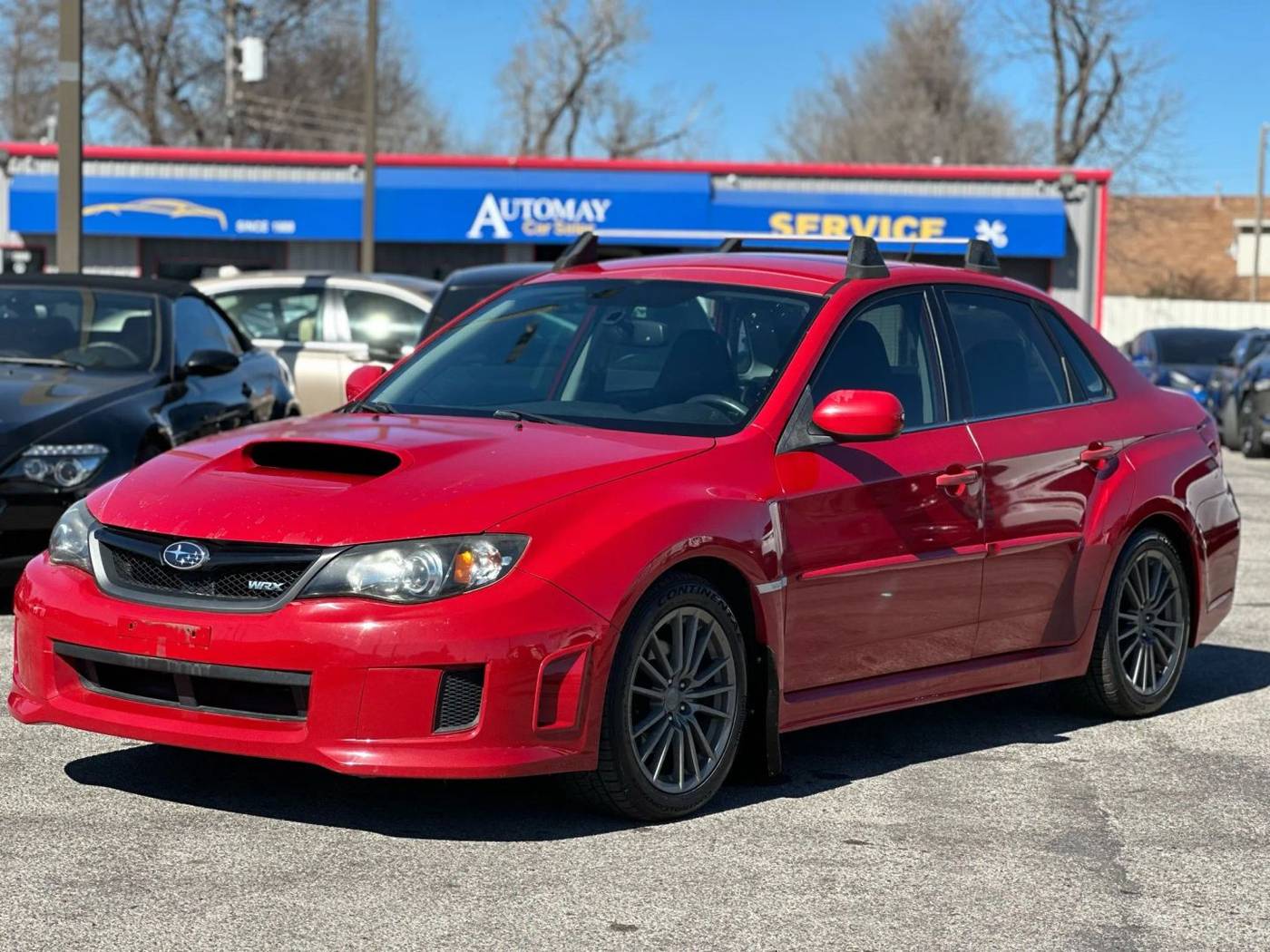 2011 Subaru Impreza WRX Base