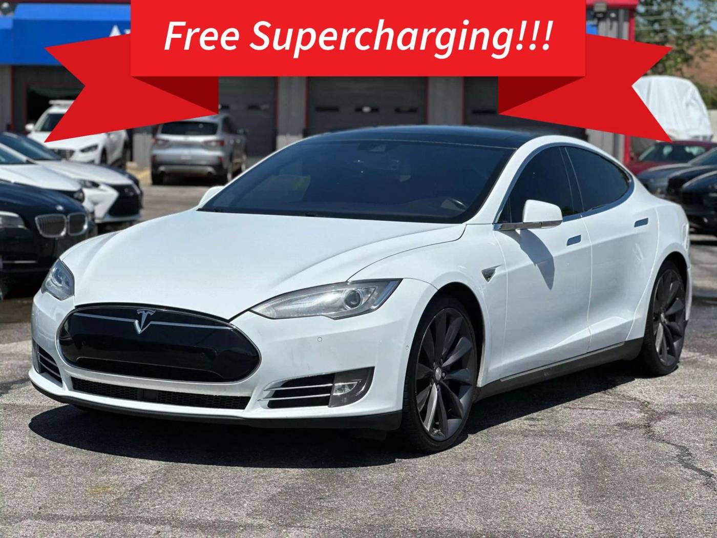 2014 Tesla Model S 60 — Hatchback — 148,879 mi — Oklahoma City, OK