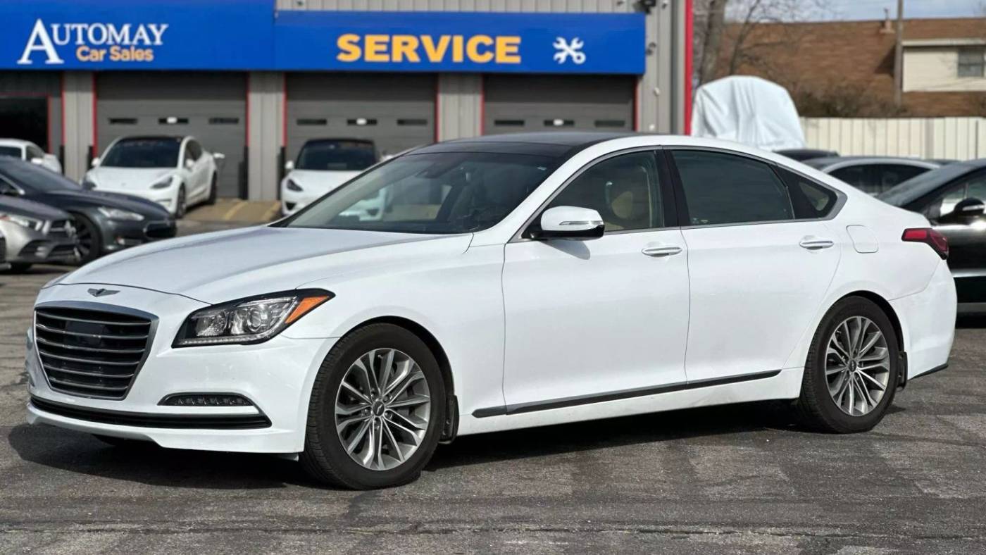 2017 Genesis G80 3.8L — Sedan — 105,925 mi — Oklahoma City, OK