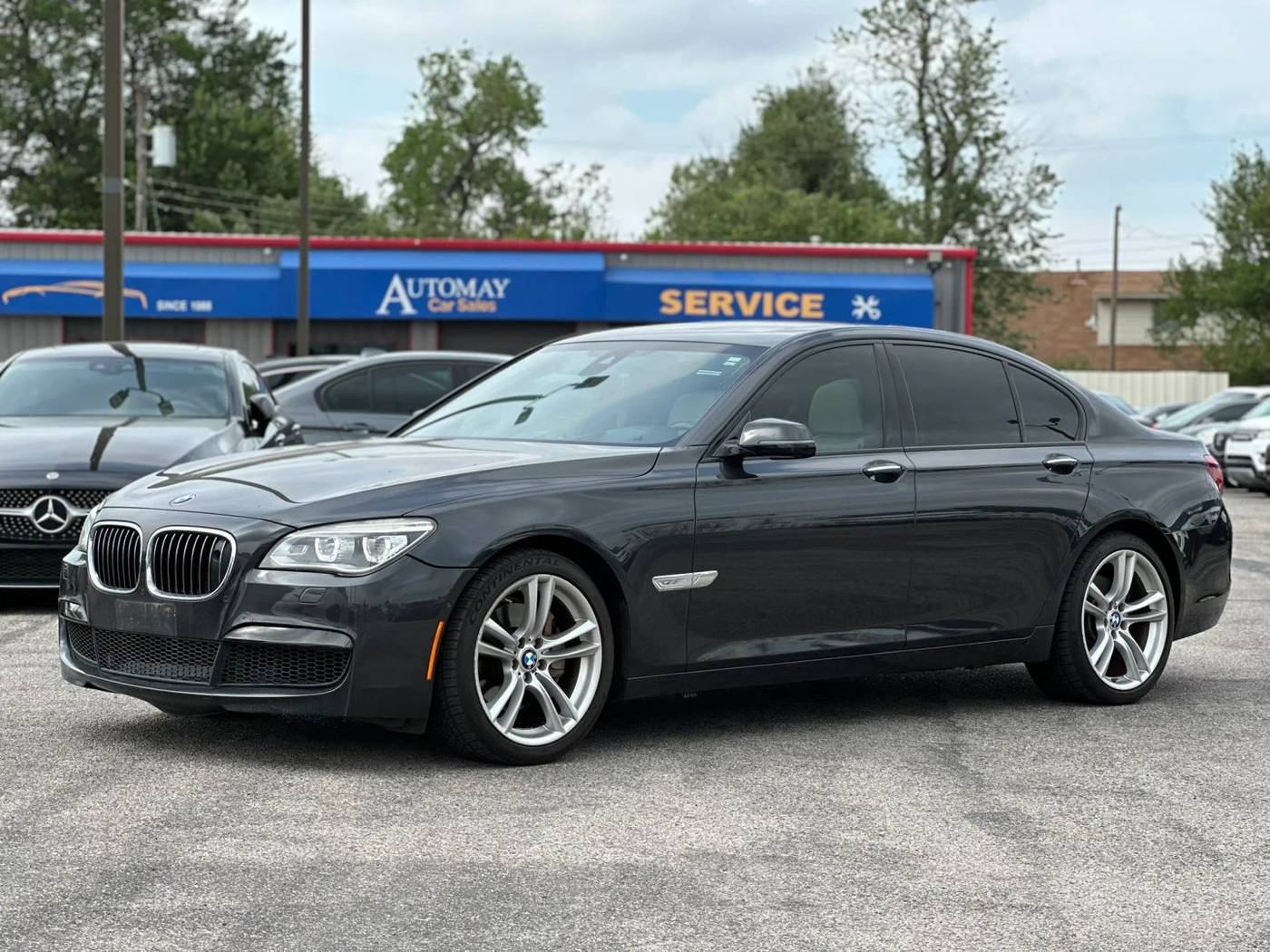 2013 BMW 7 Series 740i
