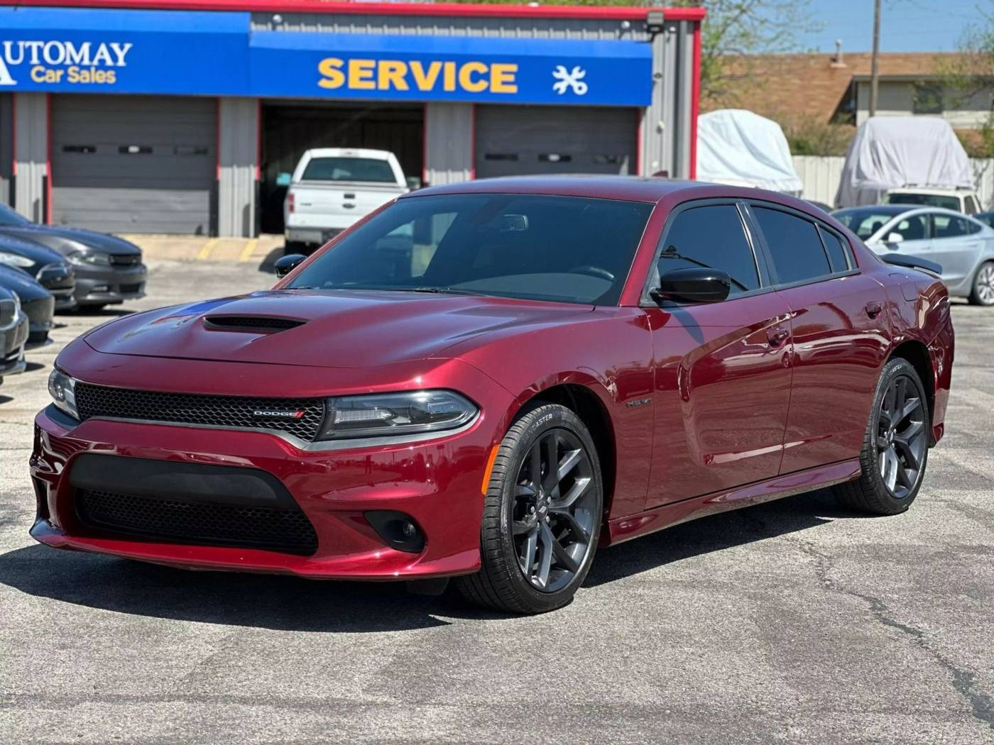 2022 Dodge Charger R/T — Sedan — 29,158 mi — Oklahoma City, OK