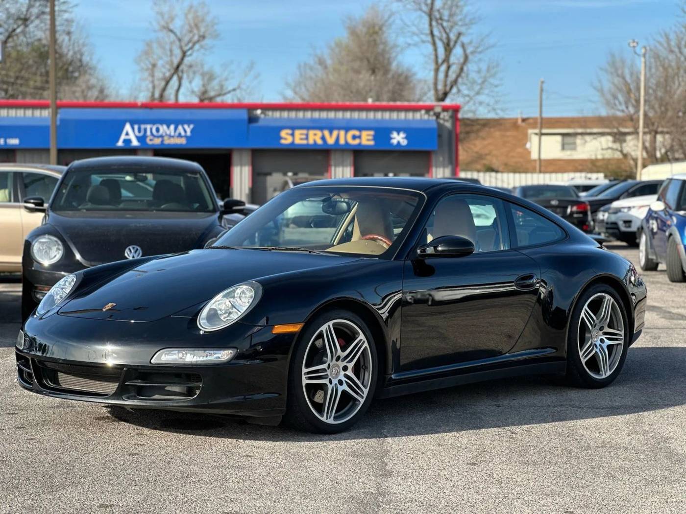 2007 Porsche 911 Carrera 4S