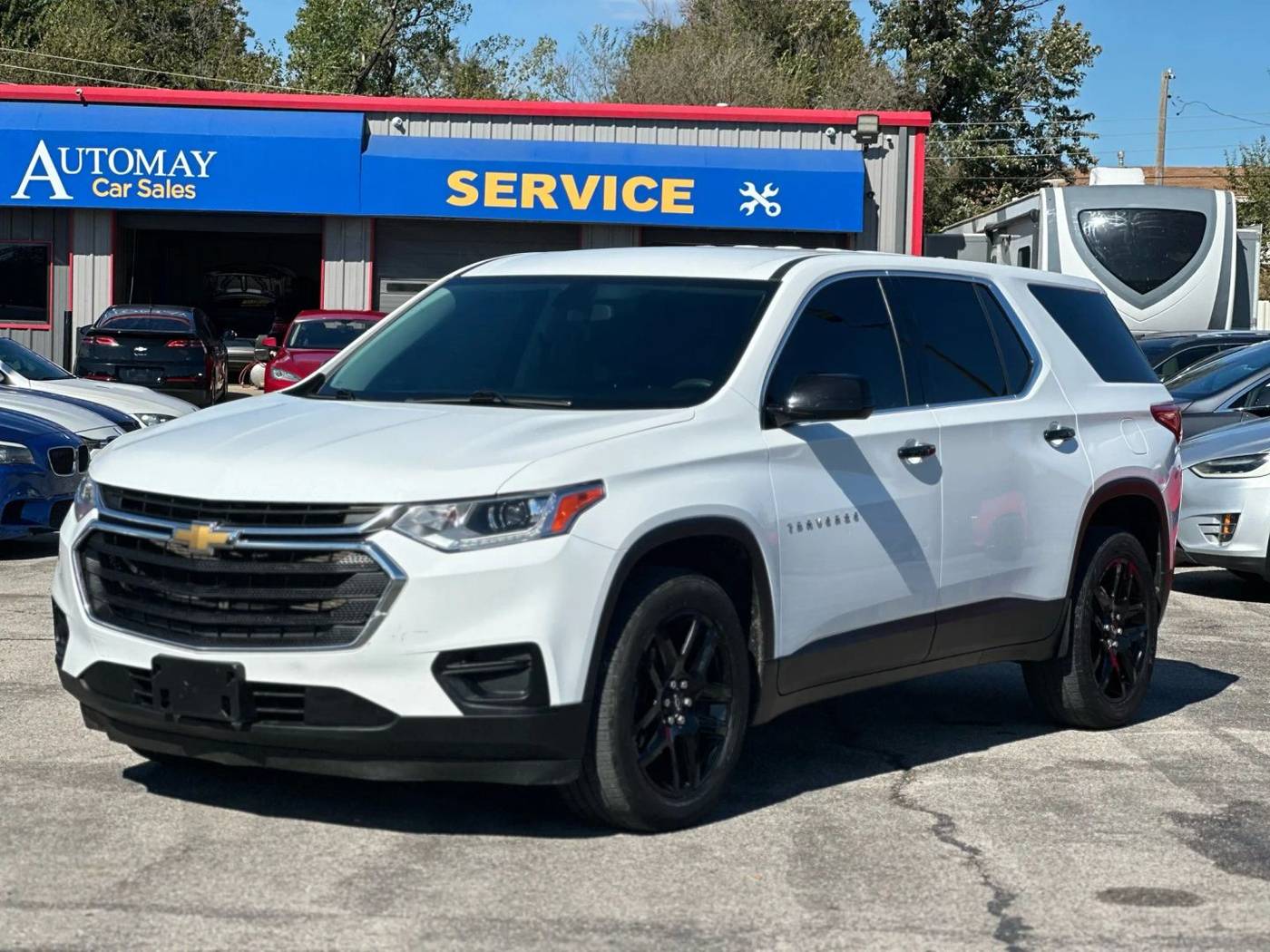 2020 Chevrolet Traverse LS — SUV — 207,079 mi — Oklahoma City, OK