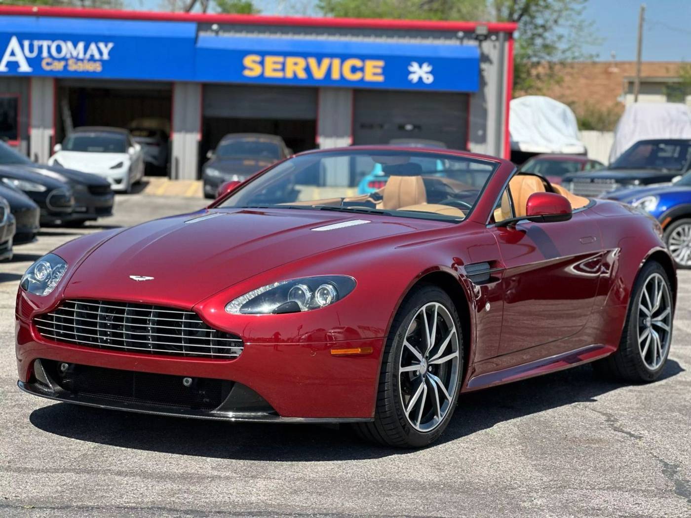 2012 Aston Martin V8 Vantage