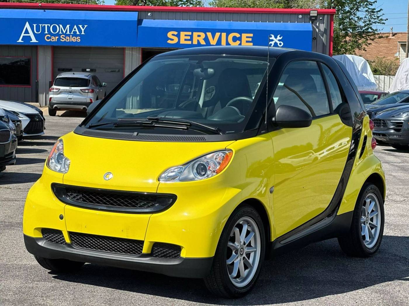 2008 smart fortwo