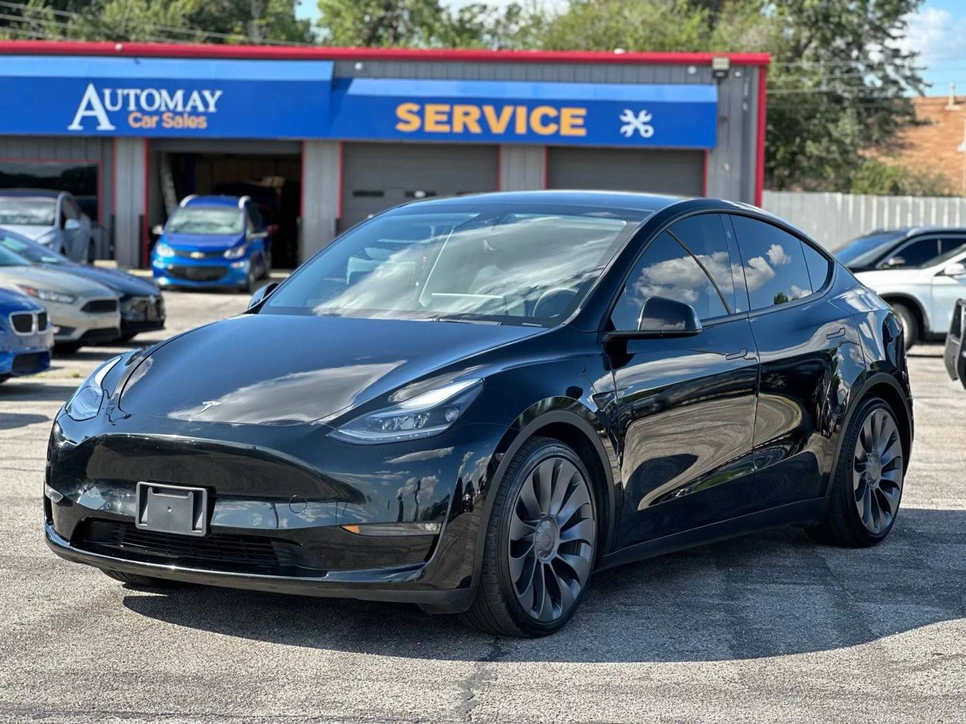 2021 Tesla Model Y Performance — SUV — 62,260 mi — Oklahoma City, OK