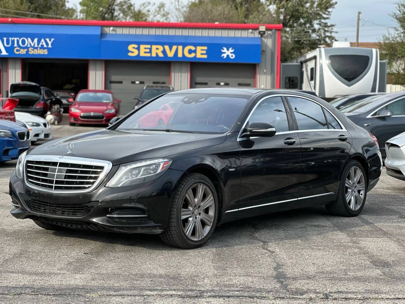 2014 Mercedes-Benz S-Class S 550 — Sedan — 91,602 mi — Oklahoma City, OK