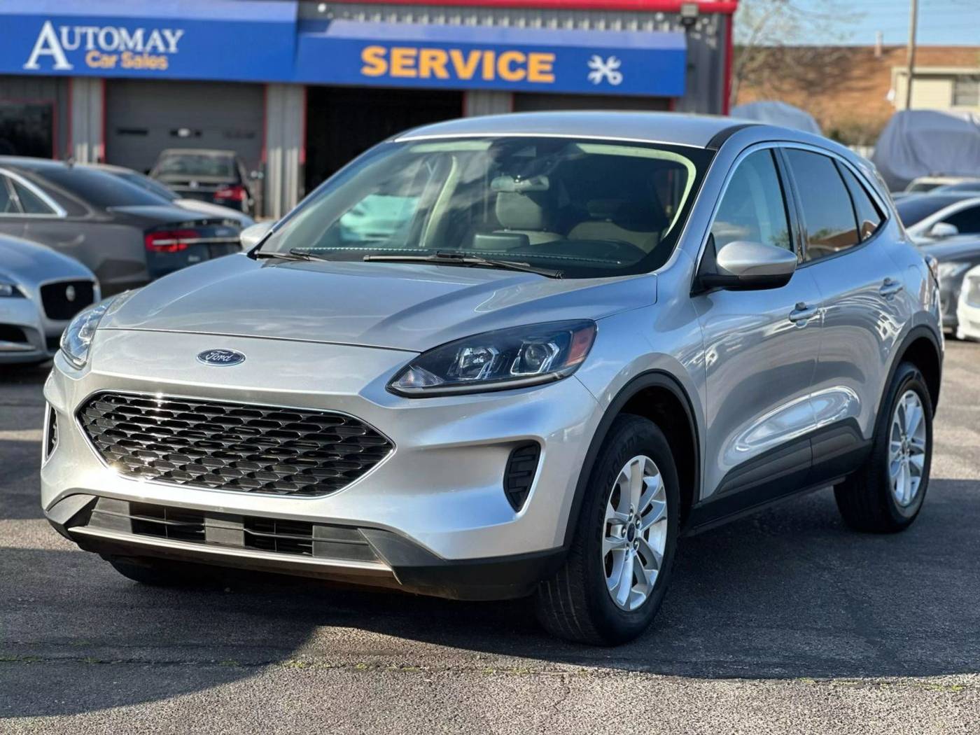 2020 Ford Escape SE — SUV — 143,389 mi — Oklahoma City, OK