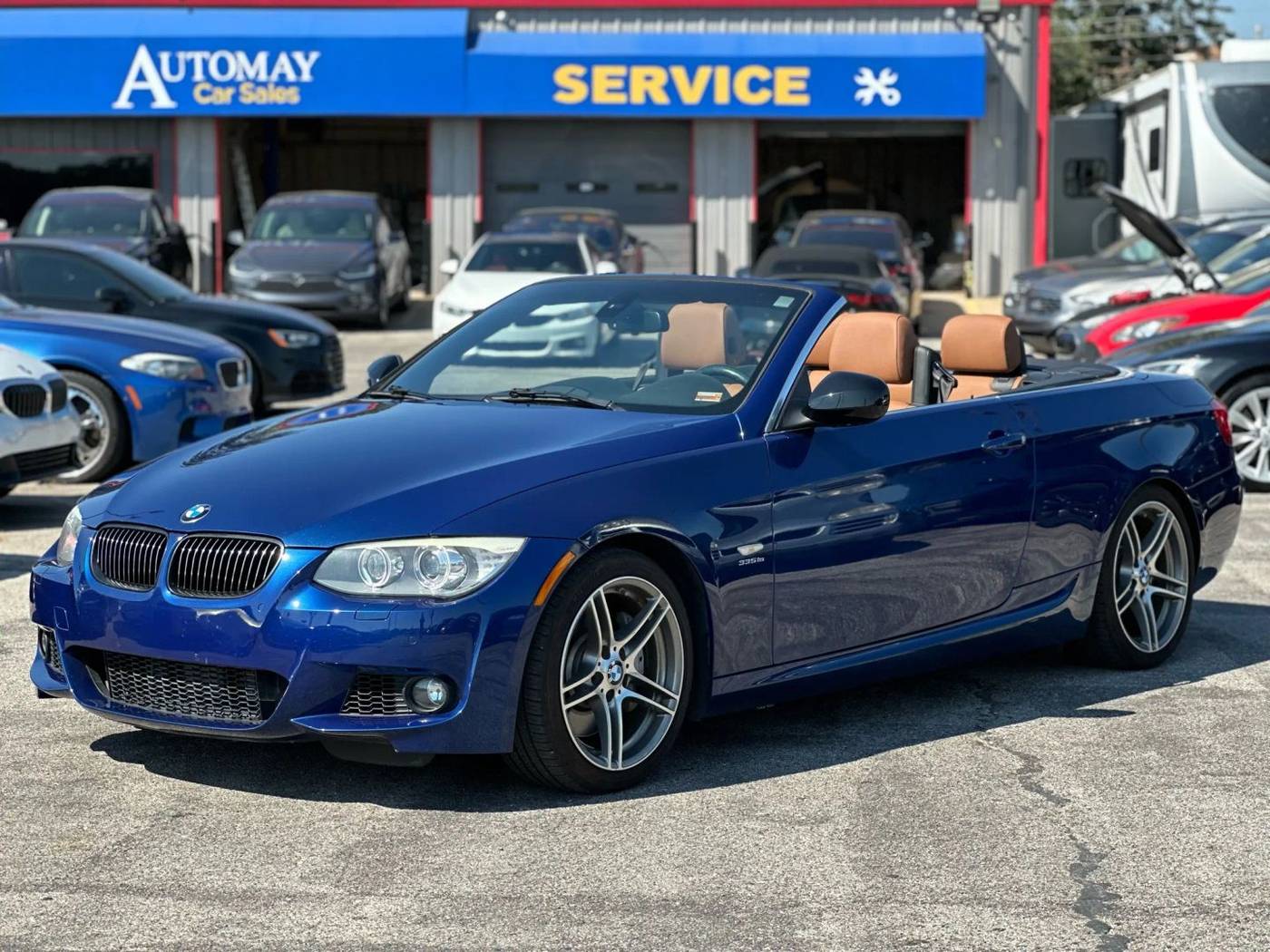 2011 BMW 3 Series 335is — Convertible — 52,586 mi — Oklahoma City, OK