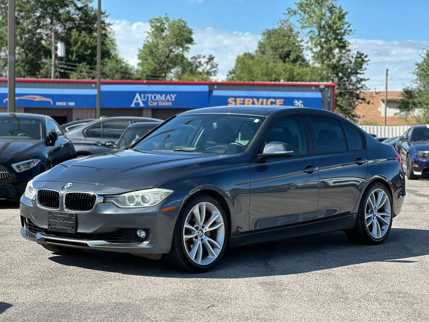 2013 BMW 3 Series 335i