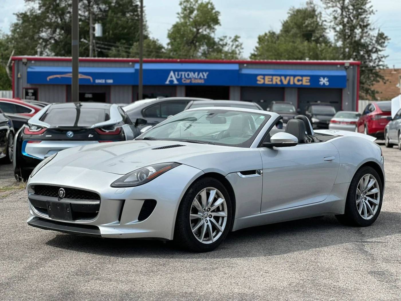 2014 Jaguar F-TYPE Standard