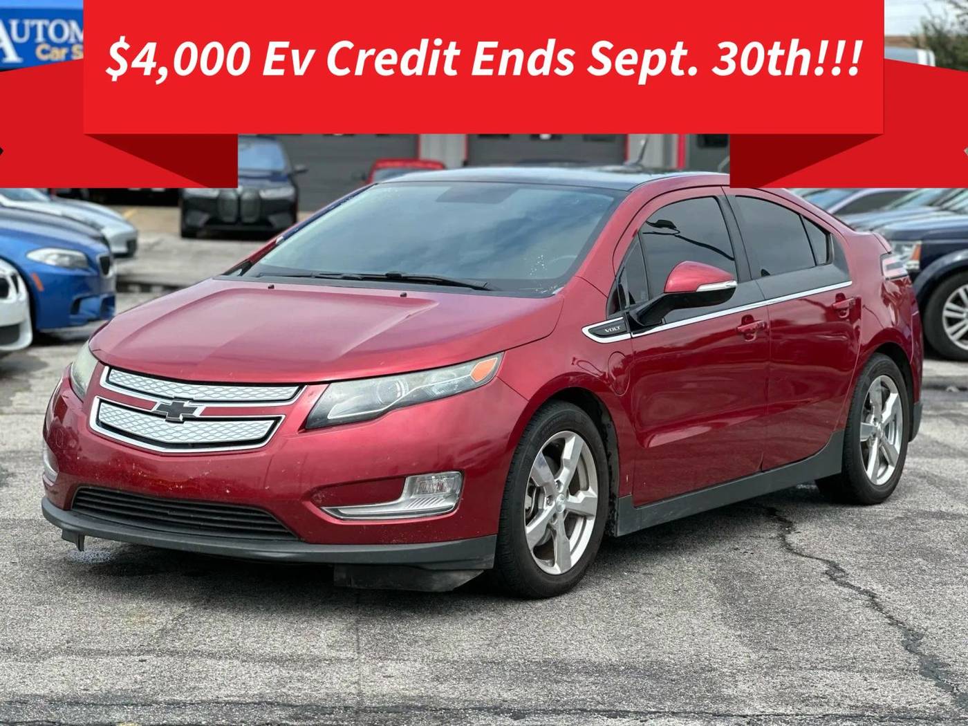 2011 Chevrolet Volt Base — Sedan — 70,542 mi — Oklahoma City, OK