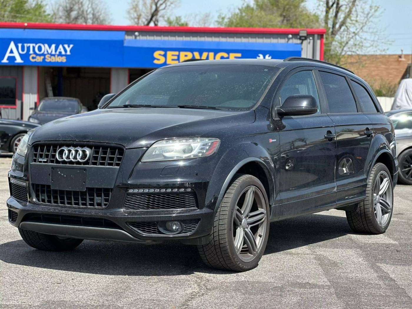 2013 Audi Q7 S-line Prestige — SUV — 120,769 mi — Oklahoma City, OK