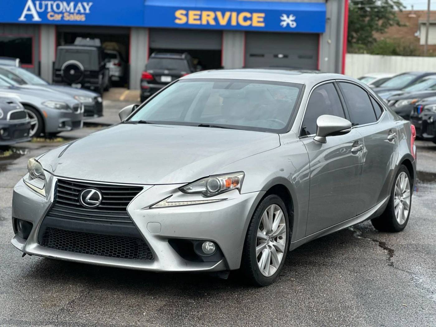 2014 Lexus IS IS 250 — Sedan — 95,919 mi — Oklahoma City, OK