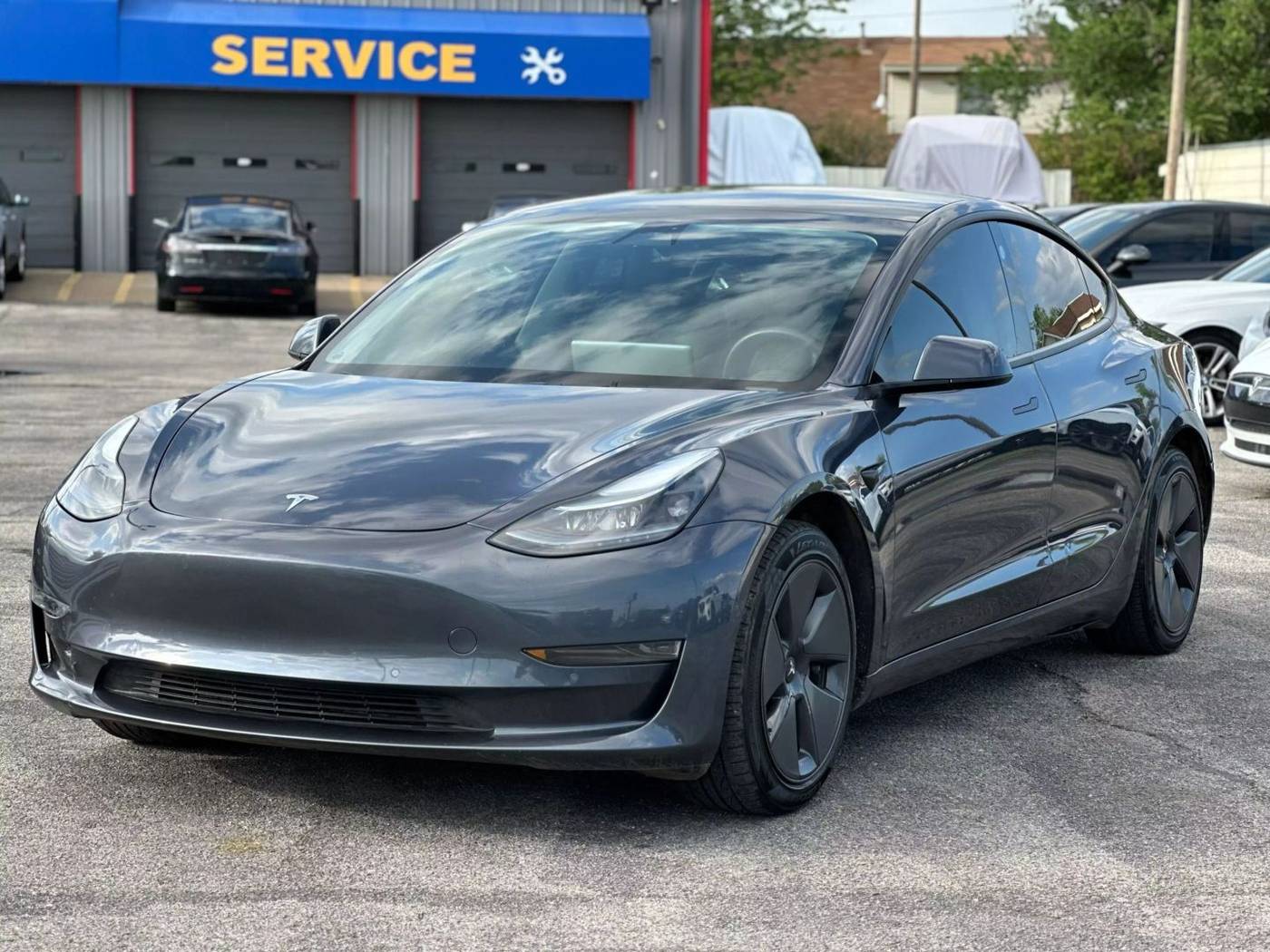 2022 Tesla Model 3 Standard Range Plus — Sedan — 100,514 mi — Oklahoma City, OK