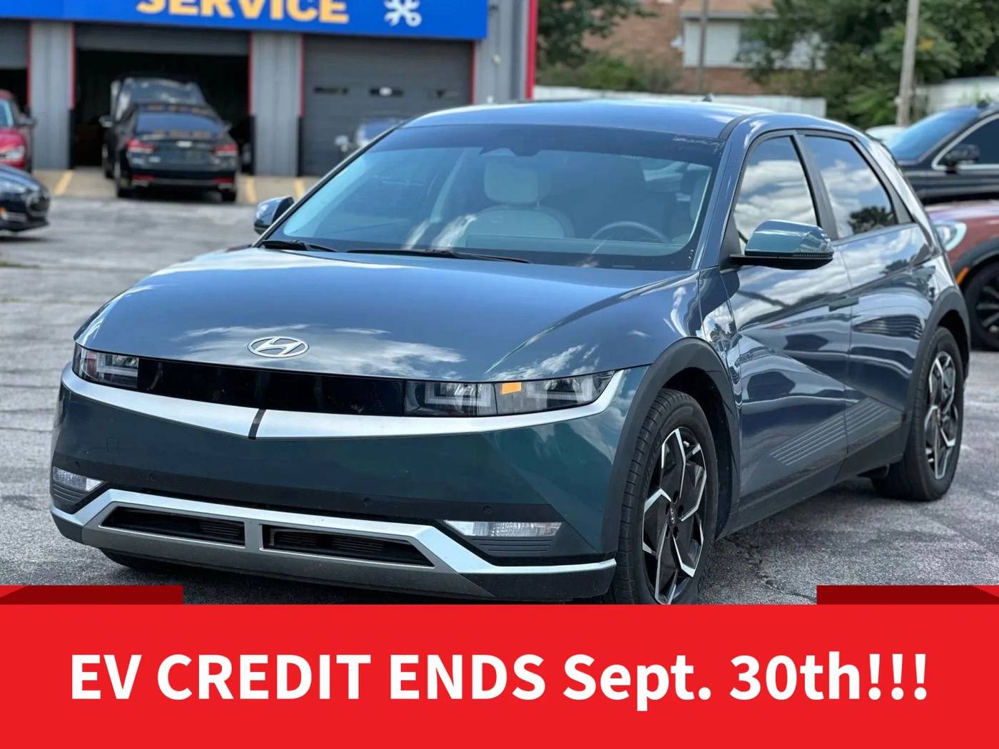 2023 Hyundai IONIQ 5 SEL — SUV — 27,801 mi — Oklahoma City, OK