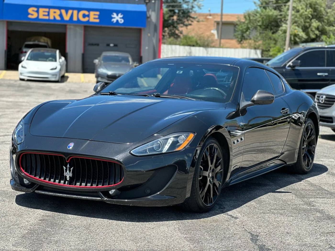 2013 Maserati GranTurismo Sport — Coupe — 79,768 mi — Oklahoma City, OK