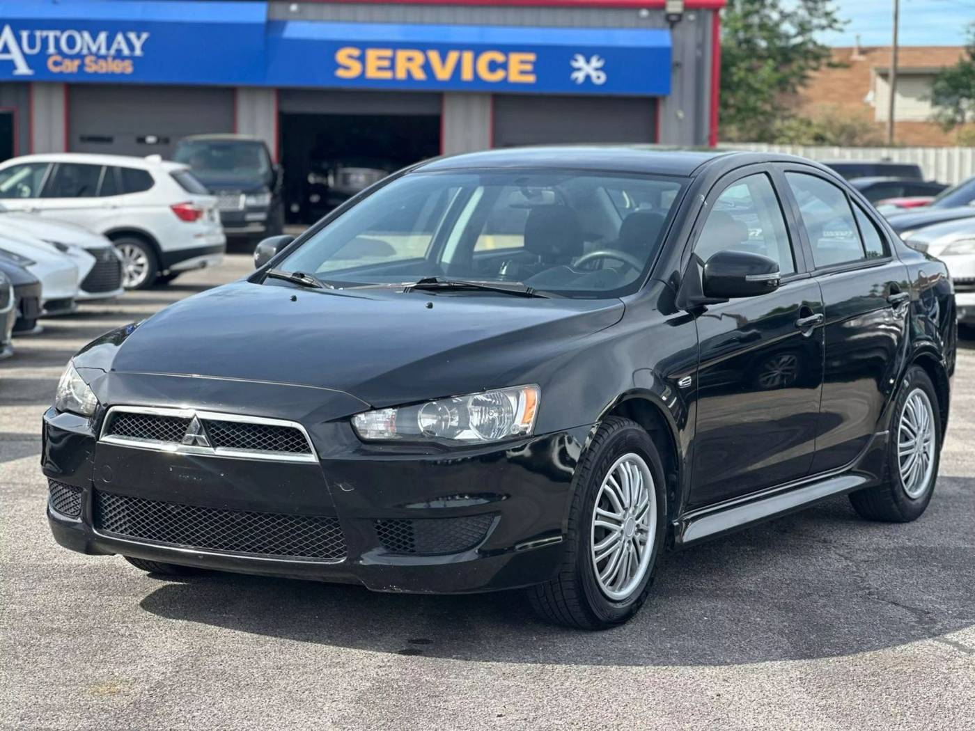 2015 Mitsubishi Lancer ES — Sedan — 166,075 mi — Oklahoma City, OK