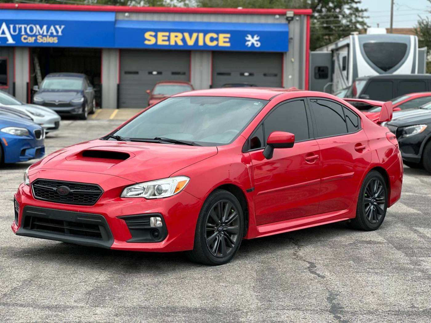 2018 Subaru WRX Base — Sedan — 130,382 mi — Oklahoma City, OK