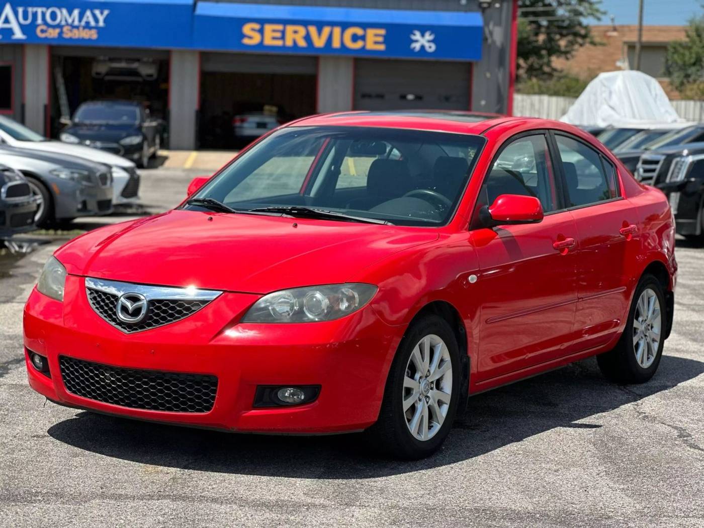 2007 Mazda Mazda3 i Touring — Sedan — 97,988 mi — Oklahoma City, OK