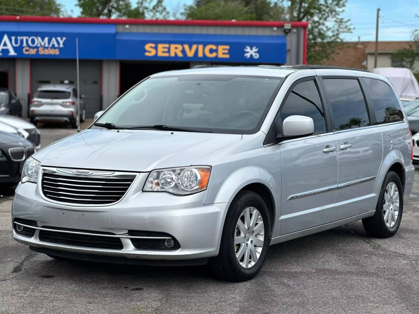 2012 Chrysler Town & Country Touring — Minivan — 93,654 mi — Oklahoma City, OK