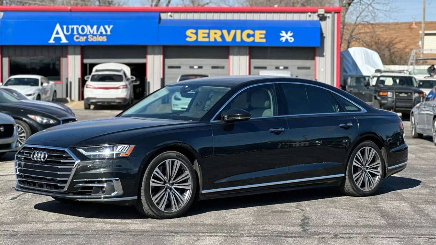 2019 Audi A8 L — Sedan — 34,680 mi — Oklahoma City, OK