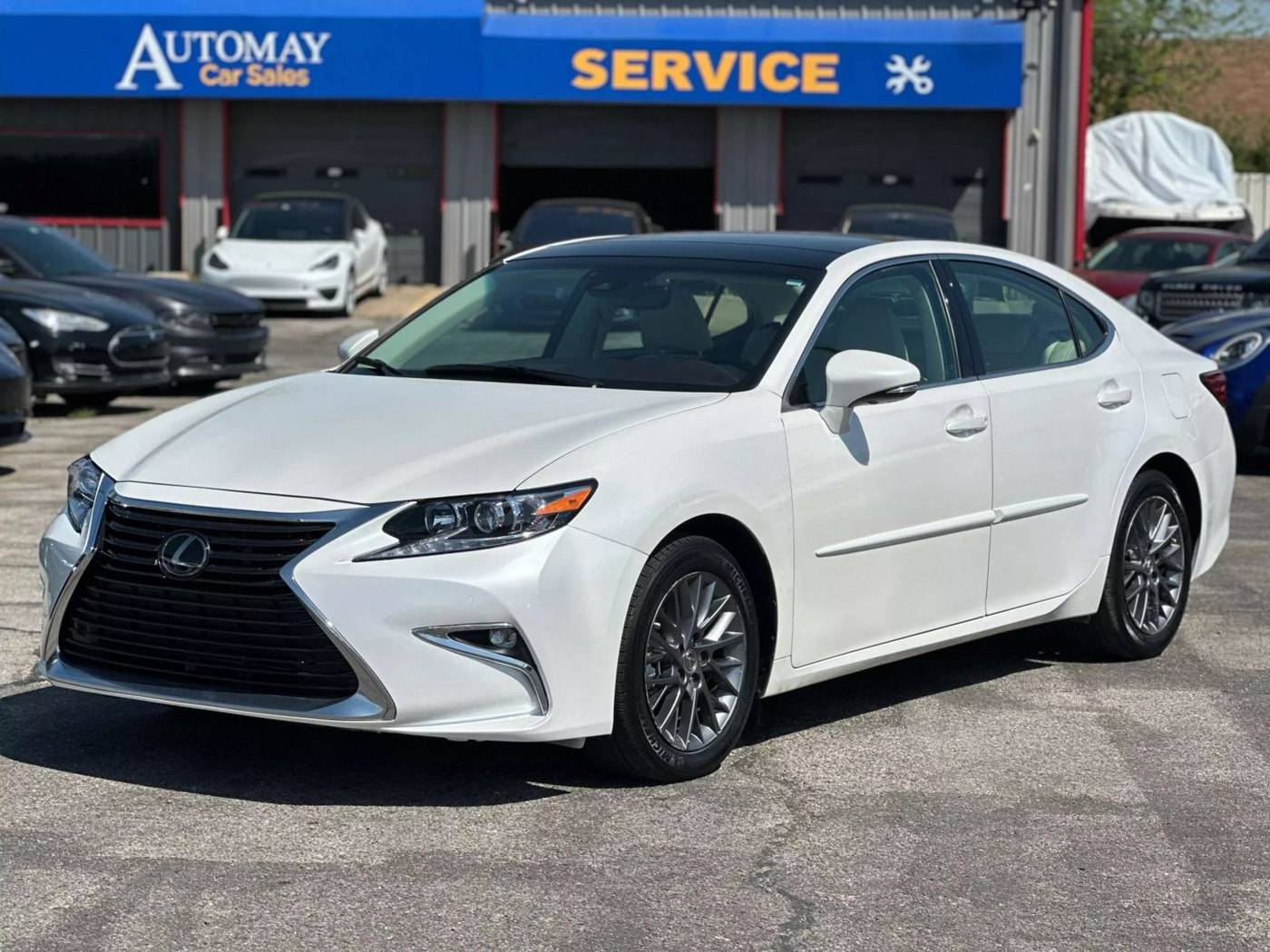 2018 Lexus ES ES 350 — Sedan — 14,273 mi — Oklahoma City, OK