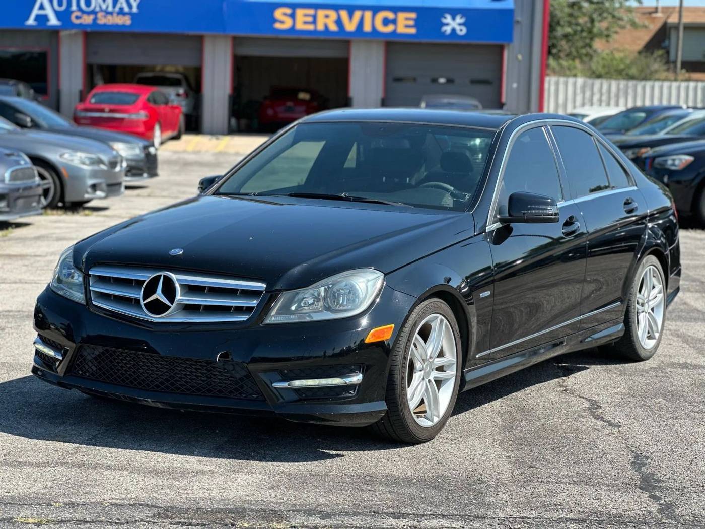 2012 Mercedes-Benz C-Class C 250 — Sedan — 104,972 mi — Oklahoma City, OK