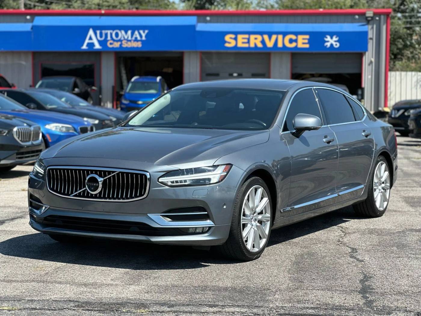 2018 Volvo S90 Inscription — Sedan — 97,167 mi — Oklahoma City, OK