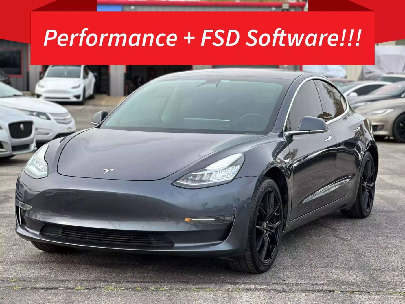 2019 Tesla Model 3 Performance — Sedan — 165,232 mi — Oklahoma City, OK