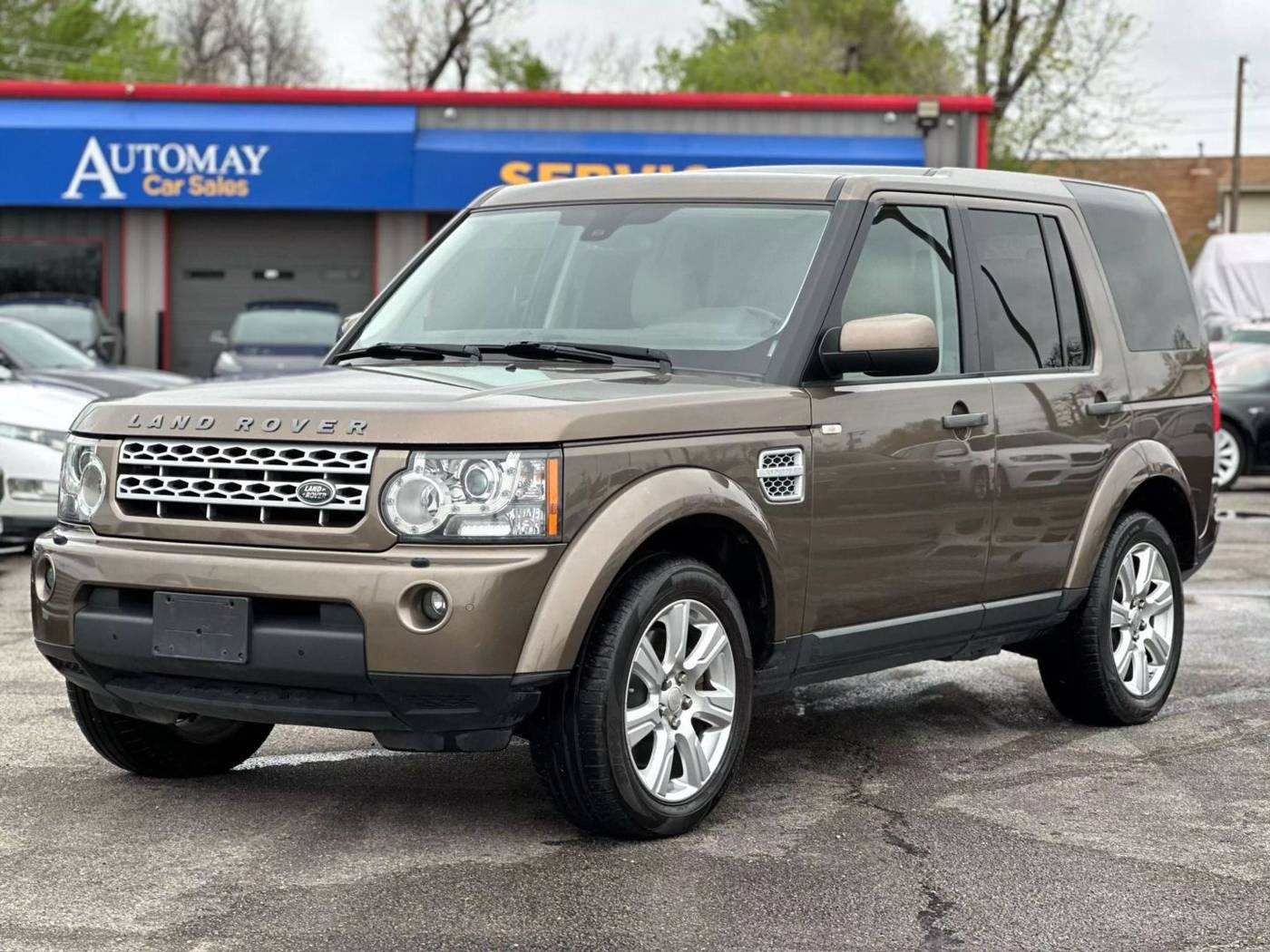 2012 Land Rover LR4 LUX — SUV — 152,381 mi — Oklahoma City, OK