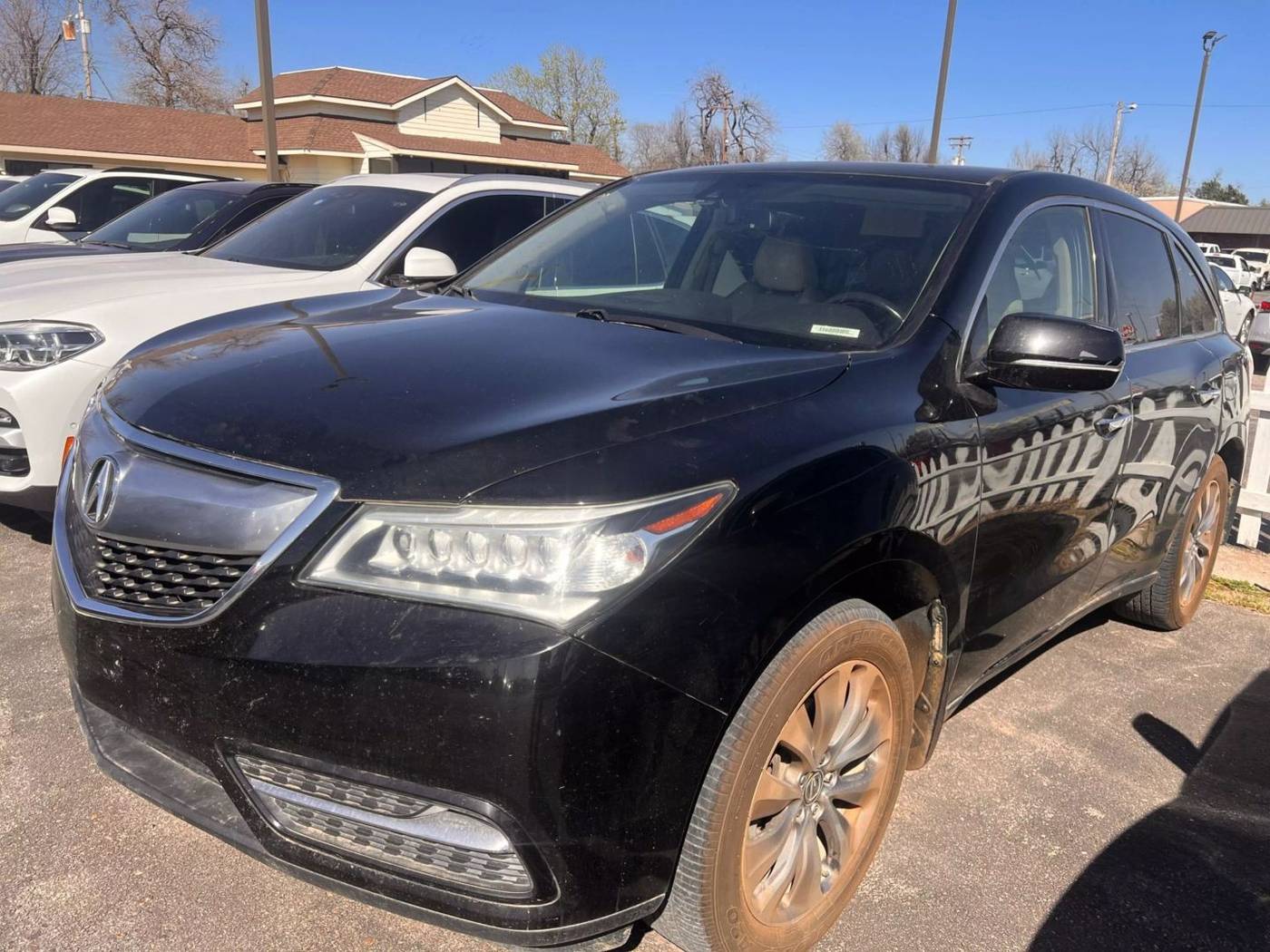 2014 Acura MDX Technology with Entertainment Package — SUV — 192,687 mi — Oklahoma City, OK