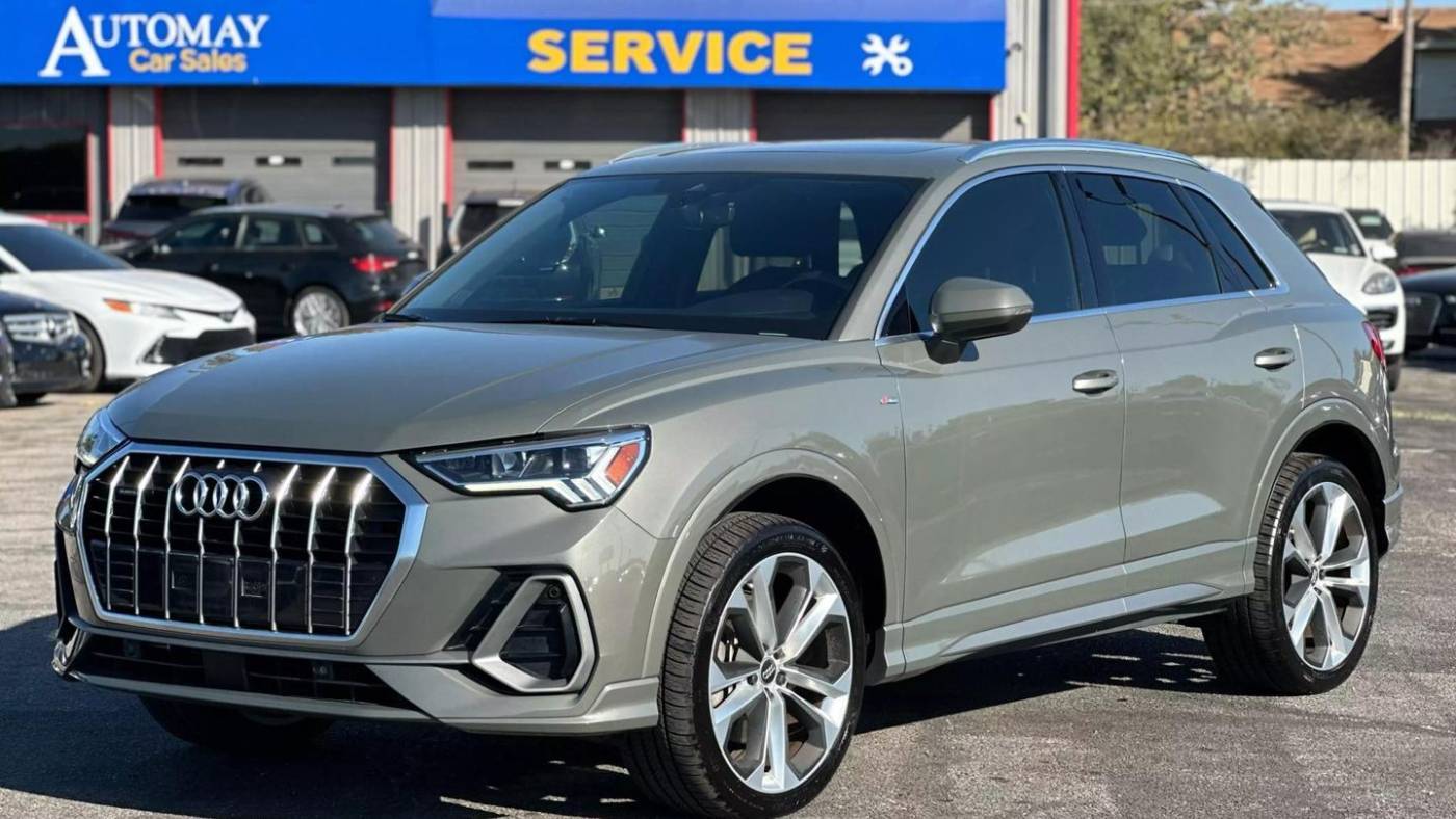 2020 Audi Q3 S line Premium Plus — SUV — 49,045 mi — Oklahoma City, OK